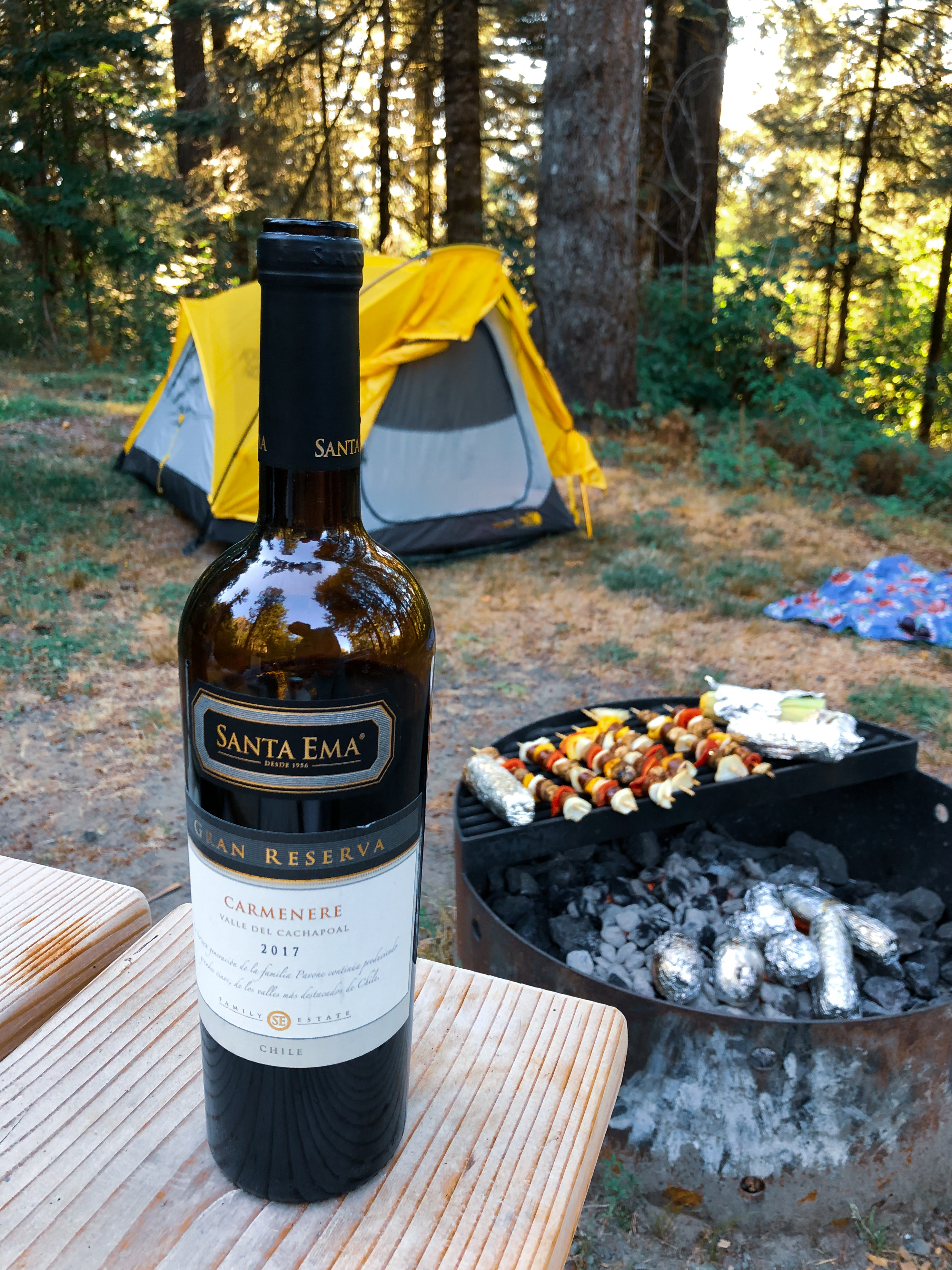 Camping Wine